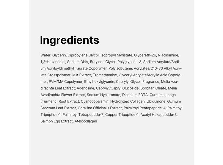 SUERO PDRN DE SALMON NIACINAMIDA MEJORA TONO ELASTICIDAD Y BRILLO EN LA PIEL COREANO 30ML - 7