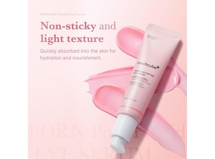 SUERO PARA OJOS MEDICUBE CON PDRN DE SALMÓN, PÉPTIDOS, RETINOL Y NIACINAMIDA 15ML - 4
