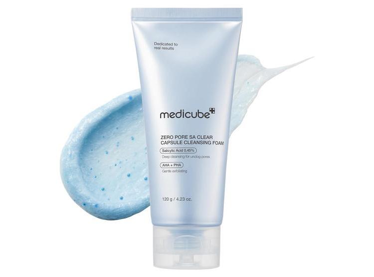 LIMPIADOR FACIAL ZERO PORE MEDICUBE AHA BHA PHA 120G - 1