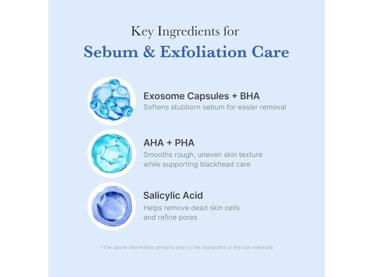 LIMPIADOR FACIAL ZERO PORE MEDICUBE AHA BHA PHA 120G - 3