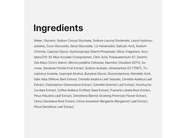 LIMPIADOR FACIAL ZERO PORE MEDICUBE AHA BHA PHA 120G - 7