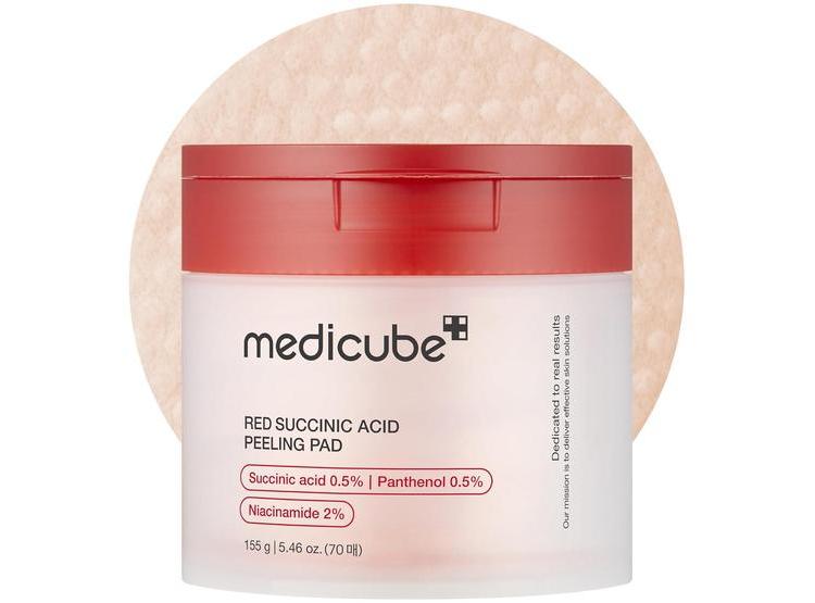 ALMOHADILLAS EXFOLIANTES CON SUCCÍNICO, NIACINAMIDA Y PANTENOL PARA PIEL PROPENSA A BROTES - 1