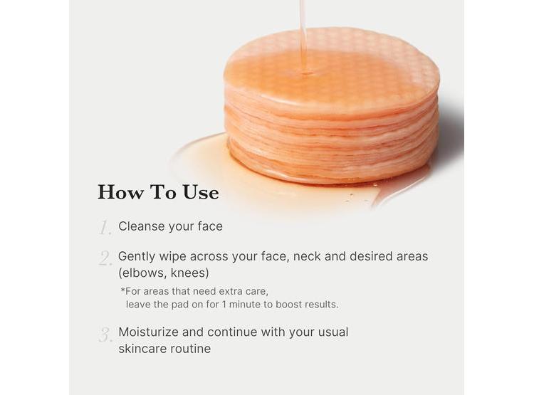 ALMOHADILLAS EXFOLIANTES CON SUCCÍNICO, NIACINAMIDA Y PANTENOL PARA PIEL PROPENSA A BROTES - 4