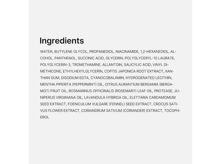 ALMOHADILLAS EXFOLIANTES CON SUCCÍNICO, NIACINAMIDA Y PANTENOL PARA PIEL PROPENSA A BROTES - 6