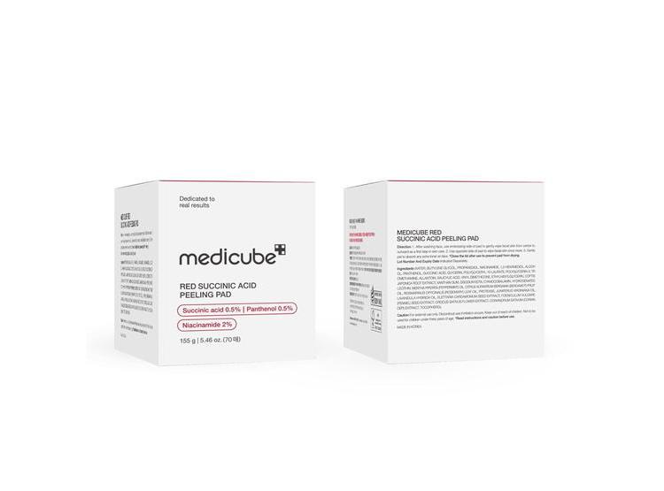 ALMOHADILLAS EXFOLIANTES CON SUCCÍNICO, NIACINAMIDA Y PANTENOL PARA PIEL PROPENSA A BROTES - 7
