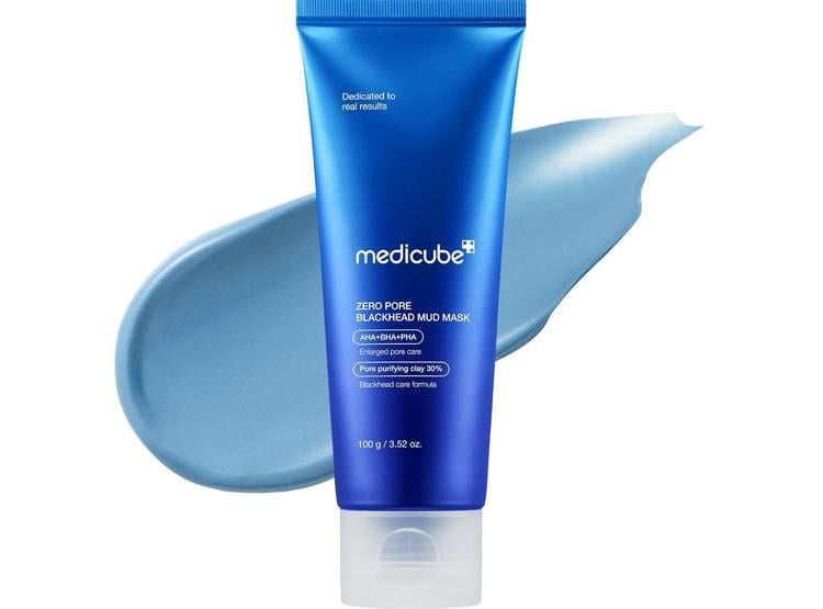 MEDICUBE MÁSCARA FACIAL COREANA DE BARRO AHA, BHA, PHA ENFRIAMIENTO, 100ML - 1