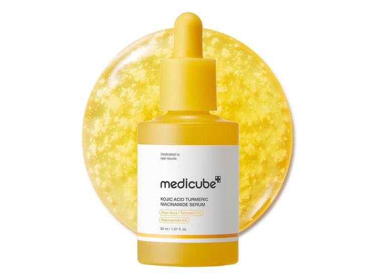 SUERO MEDICUBE CON CÚRCUMA Y NIACINAMIDA 29.85ML CALMANTE E ILUMINADOR - 1