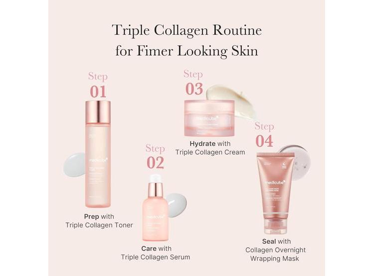 MEDICUBE TRIPLE COLLAGEN SERUM 54.67ML + NIACINAMIDA - 5