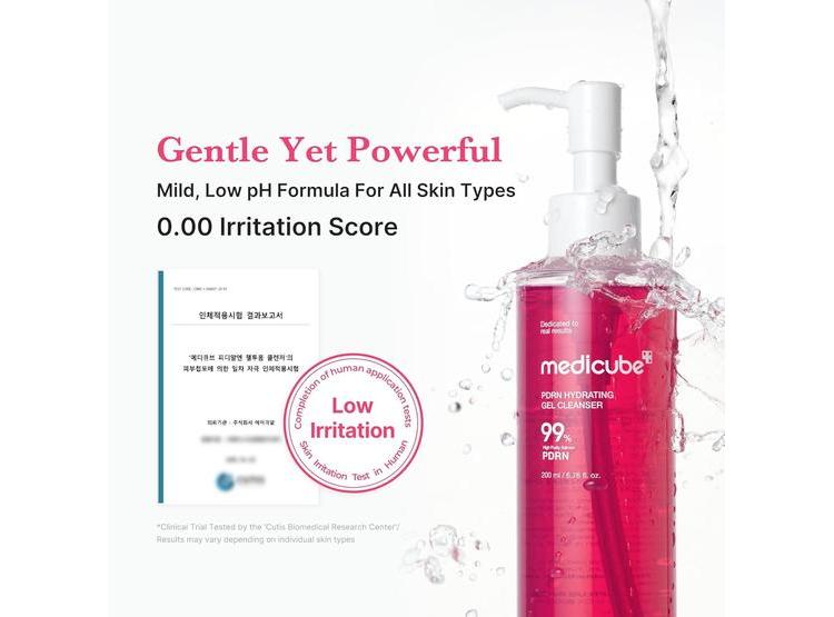 LIMPIADOR FACIAL GEL A ESPUMA CON PDRN Y COLÁGENO 200ML - 4