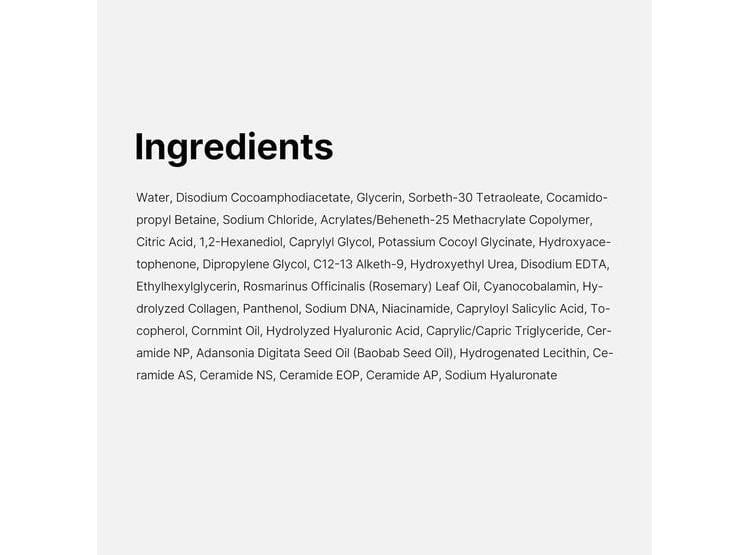 LIMPIADOR FACIAL GEL A ESPUMA CON PDRN Y COLÁGENO 200ML - 5