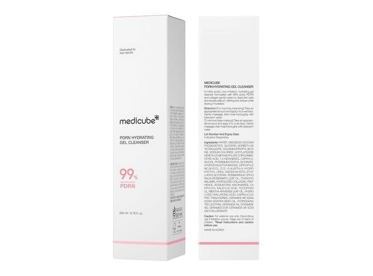 LIMPIADOR FACIAL GEL A ESPUMA CON PDRN Y COLÁGENO 200ML - 6