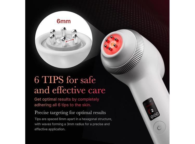 MEDICUBE AGE-R ULTRA TUNE, CUIDADO FACIAL 2 EN 1 CON TECNOLOGÍA PARA ELASTICIDAD Y LUMINOSIDAD - 3