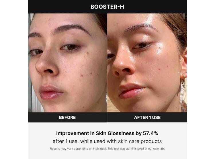 MEDICUBE BOOSTER H - HERRAMIENTA COREANA PARA BRILLO FACIAL Y ABSORCIÓN ÓPTIMA DEL CUIDADO DE LA PIEL - 2