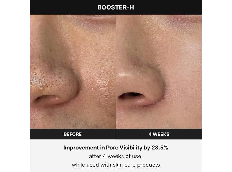 MEDICUBE BOOSTER H - HERRAMIENTA COREANA PARA BRILLO FACIAL Y ABSORCIÓN ÓPTIMA DEL CUIDADO DE LA PIEL - 4