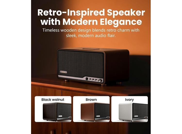 EDIFIER S300 ALTAVOZ HI-FI DE ALTA RESOLUCIÓN CON BLUETOOTH Y ENTRADAS AIRPLAY 2, IDEAL PARA EMPAREJAMIENTO INALÁMBRICO - 2