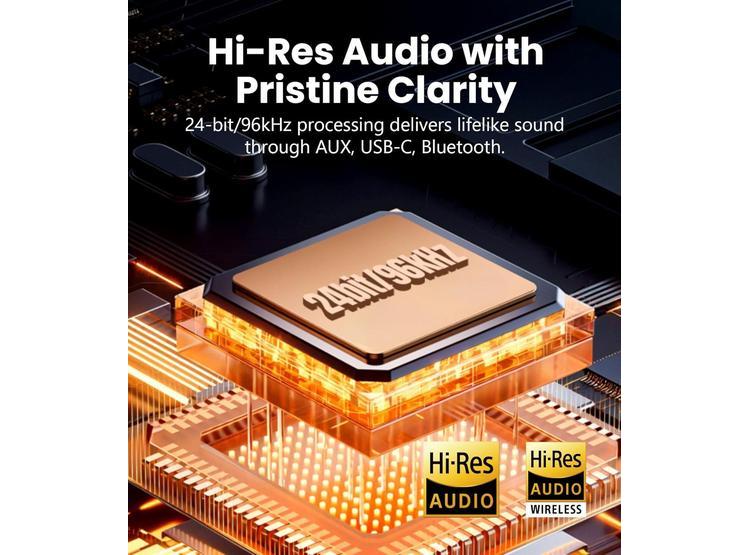 EDIFIER S300 ALTAVOZ HI-FI DE ALTA RESOLUCIÓN CON BLUETOOTH Y ENTRADAS AIRPLAY 2, IDEAL PARA EMPAREJAMIENTO INALÁMBRICO - 8