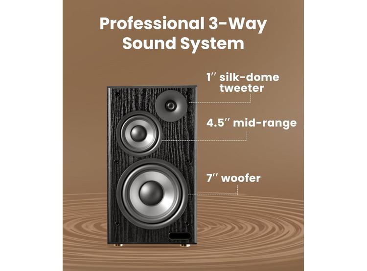 ALTAVOCES EDIFIER R2750DB MKII CON BLUETOOTH Y HDMI, IDEAL PARA AUDIO EN EL HOGAR Y DISPOSITIVOS MULTIMEDIA - 3
