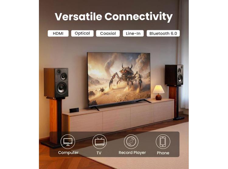 ALTAVOCES EDIFIER R2750DB MKII CON BLUETOOTH Y HDMI, IDEAL PARA AUDIO EN EL HOGAR Y DISPOSITIVOS MULTIMEDIA - 6