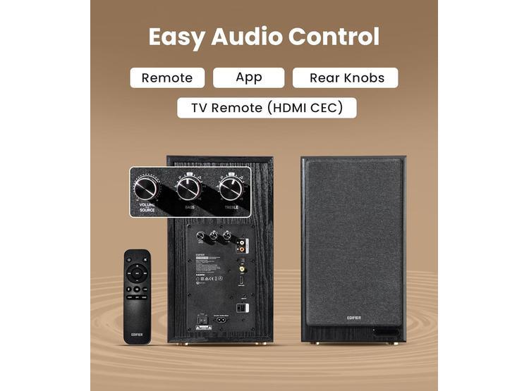ALTAVOCES EDIFIER R2750DB MKII CON BLUETOOTH Y HDMI, IDEAL PARA AUDIO EN EL HOGAR Y DISPOSITIVOS MULTIMEDIA - 8