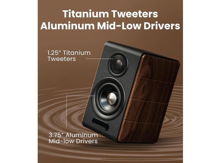 EDIFIER S880DB MKII ALTAVOCES ESTANTERÍA HI-FI CON AUDIO DE ALTA RESOLUCIÓN Y MÚLTIPLES CONEXIONES - 3