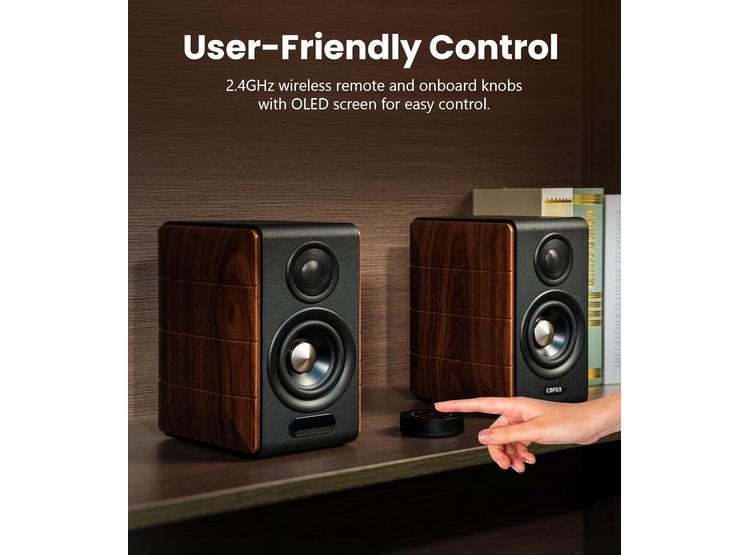 EDIFIER S880DB MKII ALTAVOCES ESTANTERÍA HI-FI CON AUDIO DE ALTA RESOLUCIÓN Y MÚLTIPLES CONEXIONES - 8