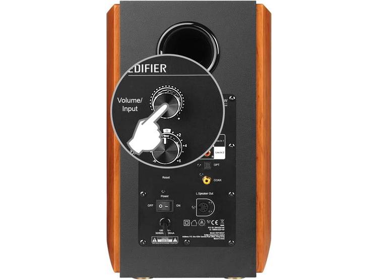 BOCINAS EDIFIER S1000W WIFI AUDIOPHILE ACTIVE 120W - 2