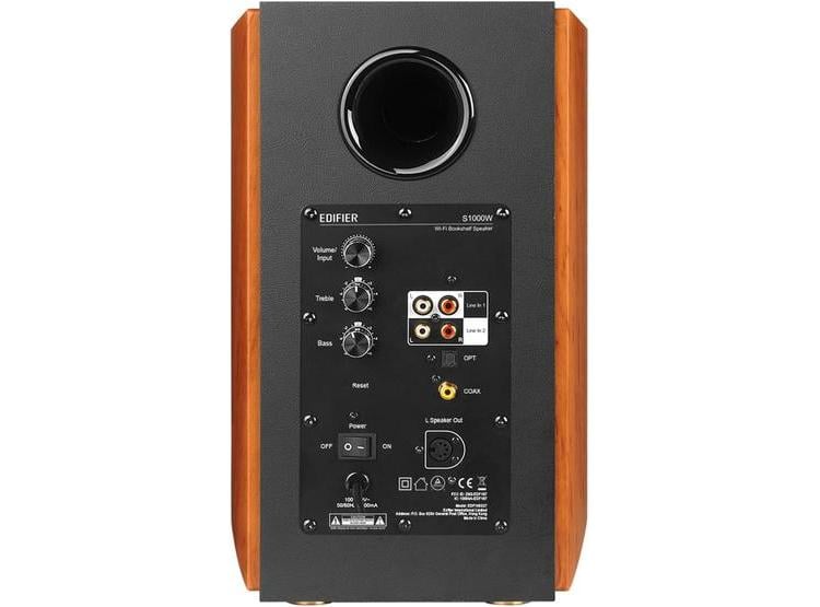 BOCINAS EDIFIER S1000W WIFI AUDIOPHILE ACTIVE 120W - 3