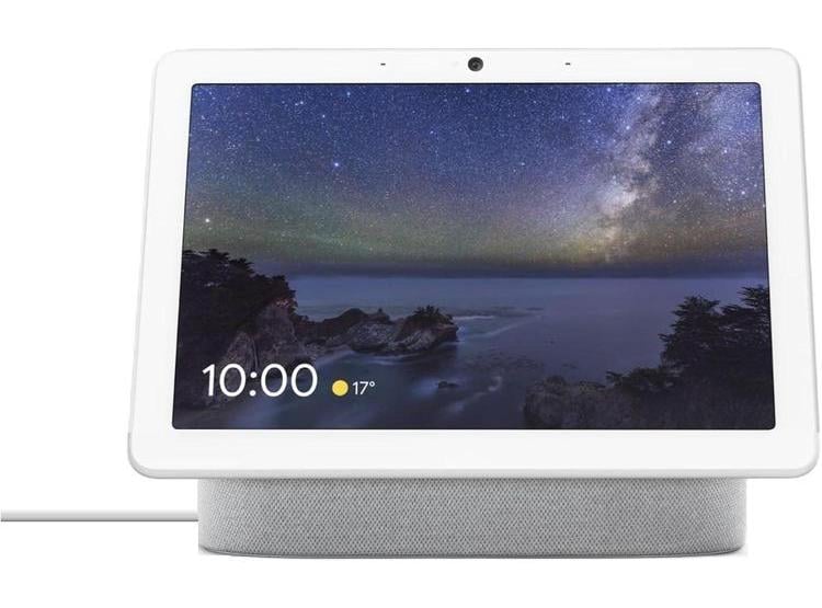 GOOGLE NEST HUB MAX CON DISEÑO MULTILINGÜE Y SONIDO ENVOLVENTE, COMPATIBLE A NIVEL MUNDIAL - 1
