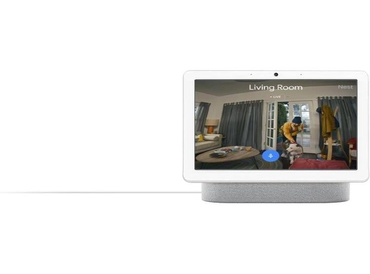 GOOGLE NEST HUB MAX CON DISEÑO MULTILINGÜE Y SONIDO ENVOLVENTE, COMPATIBLE A NIVEL MUNDIAL - 4
