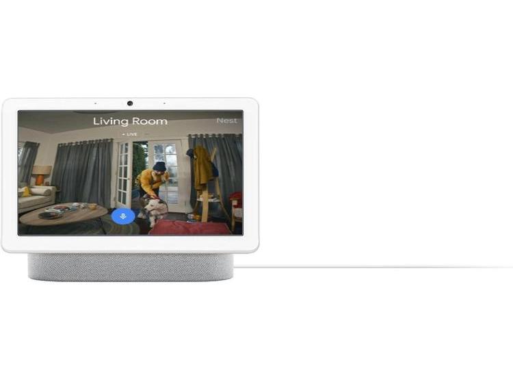 GOOGLE NEST HUB MAX CON DISEÑO MULTILINGÜE Y SONIDO ENVOLVENTE, COMPATIBLE A NIVEL MUNDIAL - 5