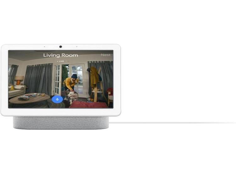 GOOGLE NEST HUB MAX CON DISEÑO MULTILINGÜE Y SONIDO ENVOLVENTE, COMPATIBLE A NIVEL MUNDIAL - 7