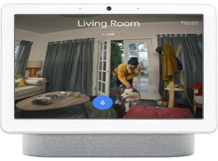 GOOGLE NEST HUB MAX CON DISEÑO MULTILINGÜE Y SONIDO ENVOLVENTE, COMPATIBLE A NIVEL MUNDIAL - 8