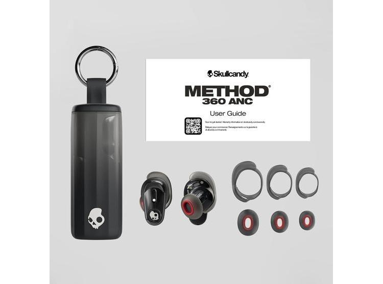 AURICULARES SKULLCANDY METHOD 360 ANC CANCELACIÓN DE RUIDO - 10