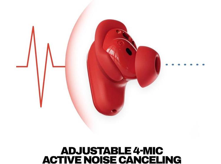 AURICULARES SKULLCANDY METHOD 360 ANC INALÁMBRICOS, SONIDO BOSE, CANCELACIÓN DE RUIDO, RESISTENCIA AL AGUA - 2