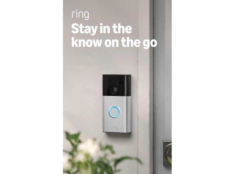 TIMBRE RING INALÁMBRICO 2024 CON VIDEO COMPLETO, AUDIO BIDIRECCIONAL Y DETECCIÓN DE MOVIMIENTO AVANZADA - 1