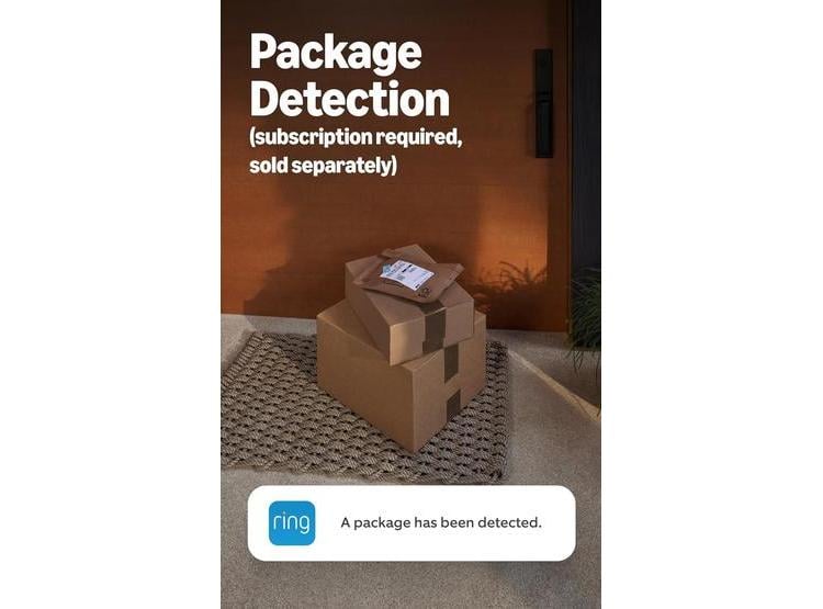 TIMBRE RING INALÁMBRICO 2024 CON VIDEO COMPLETO, AUDIO BIDIRECCIONAL Y DETECCIÓN DE MOVIMIENTO AVANZADA - 3