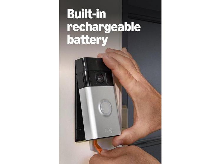 TIMBRE RING INALÁMBRICO 2024 CON VIDEO COMPLETO, AUDIO BIDIRECCIONAL Y DETECCIÓN DE MOVIMIENTO AVANZADA - 5