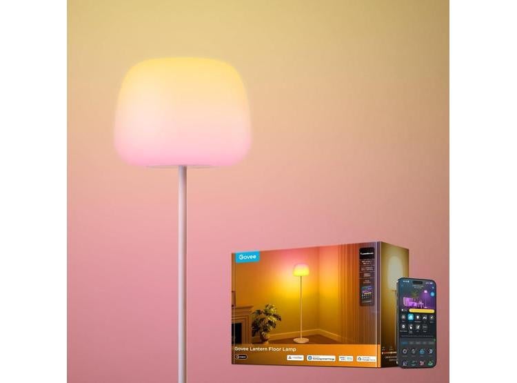 LÁMPARA DE PIE GOVEE, SMART CORNER CON LUMINBLEND+ Y MÁS DE 100 MODOS DE ESCENA, SINCRONIZACIÓN MUSICAL - 1