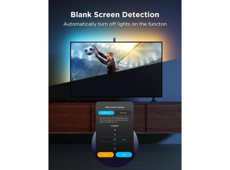 ILUMINACIÓN LED GOVEE PARA TV CON CORRECCIÓN DE COLOR, CONTROL POR APP Y VOZ, COMPATIBLE CON CONTENIDO VARIADO - 6