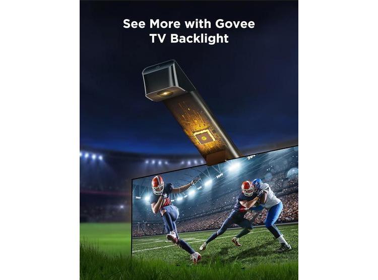 ILUMINACIÓN LED GOVEE PARA TV CON CORRECCIÓN DE COLOR, CONTROL POR APP Y VOZ, COMPATIBLE CON CONTENIDO VARIADO - 7