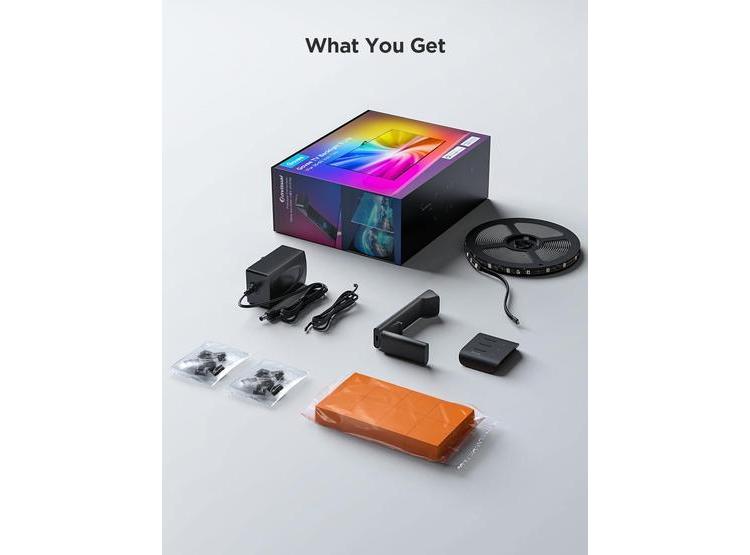 ILUMINACIÓN LED GOVEE PARA TV CON CORRECCIÓN DE COLOR, CONTROL POR APP Y VOZ, COMPATIBLE CON CONTENIDO VARIADO - 8