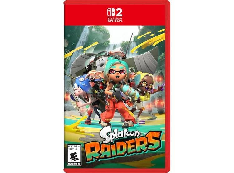 SPLATOON™ RAIDERS - SHOOTER DE ACCIÓN SOLITARIO Y BÚSQUEDA DE TESOROS DE NINTENDO - 1