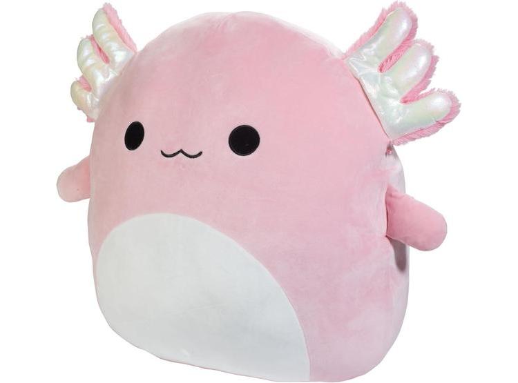 PELUCHE JUMBO SQUISHMALLOWS ARCHIE AXOLOTL ROSA, REGALO IDEAL PARA NIÑOS Y NIÑAS, SUAVE Y COLECCIONABLE - 3