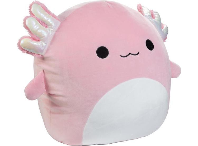 PELUCHE JUMBO SQUISHMALLOWS ARCHIE AXOLOTL ROSA, REGALO IDEAL PARA NIÑOS Y NIÑAS, SUAVE Y COLECCIONABLE - 4