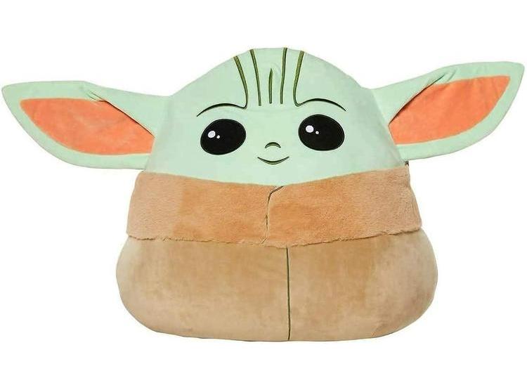 PELUCHE SQUISHMALLOW DE BEBÉ YODA EN FELPA EXTRA SUAVE, IDEAL PARA REGALO Y DECORACIÓN - 1