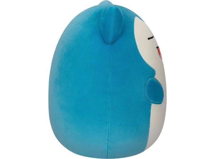 PELUCHE OFICIAL JAZWARES SQUISHMALLOWS SNORLAX DE POKÉMON, AÑADE A TU ESCUADRÓN ESTE PELUCHE ULTRASUAVE - 2