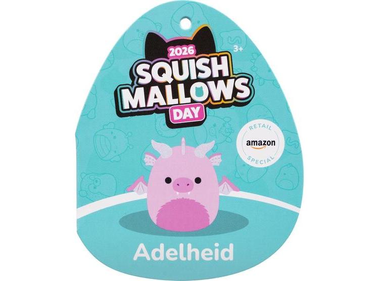 ADELHEID EL DRAGÓN ROSA, PELUCHE OFICIAL EXCLUSIVO DE AMAZON PARA EL DÍA DE SQUISHMALLOWS 2026 - 5