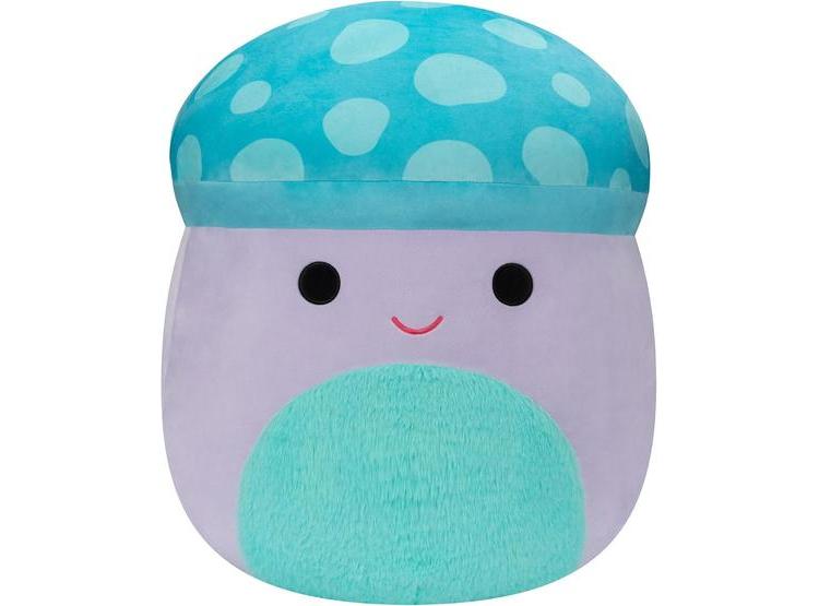 SQUISHMALLOWS PELUCHE PYLE HONGO PÚRPURA, ULTRASUAVE DE JAZWARES, PERFECTO PARA ABRAZOS Y COLECCIÓN - 1