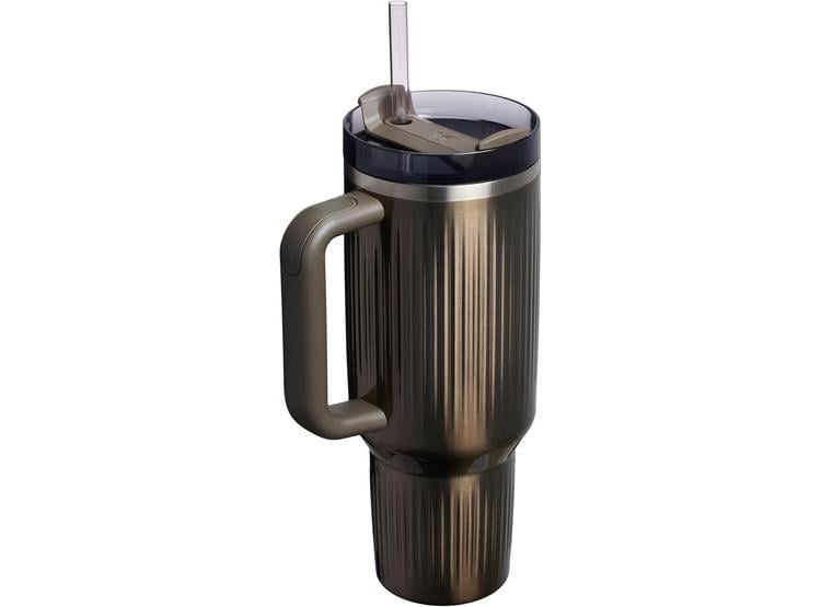STANLEY QUENCHER H2.0 VASO CON ASA, FUGAS RESISTENTE, ACERO INOXIDABLE, TAPA FLOWSTATE 3 POSICIONES - 2