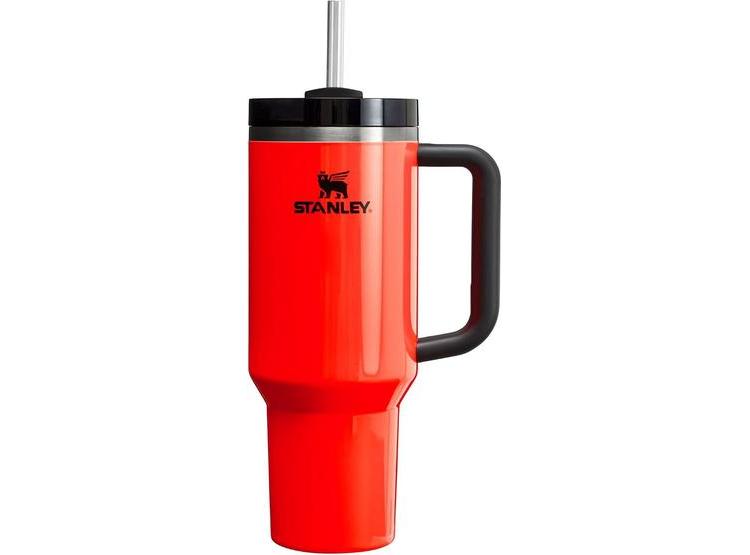 STANLEY VASO TÉRMICO QUENCHER H2.0 DE ACERO INOXIDABLE CON AISLAMIENTO PARA BEBIDAS FRÍAS O CALIENTES - 1